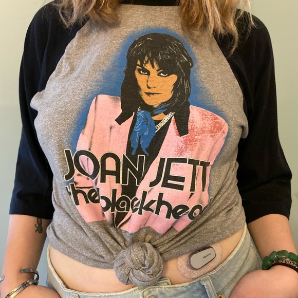 Tops - True vintage Joan jet tee